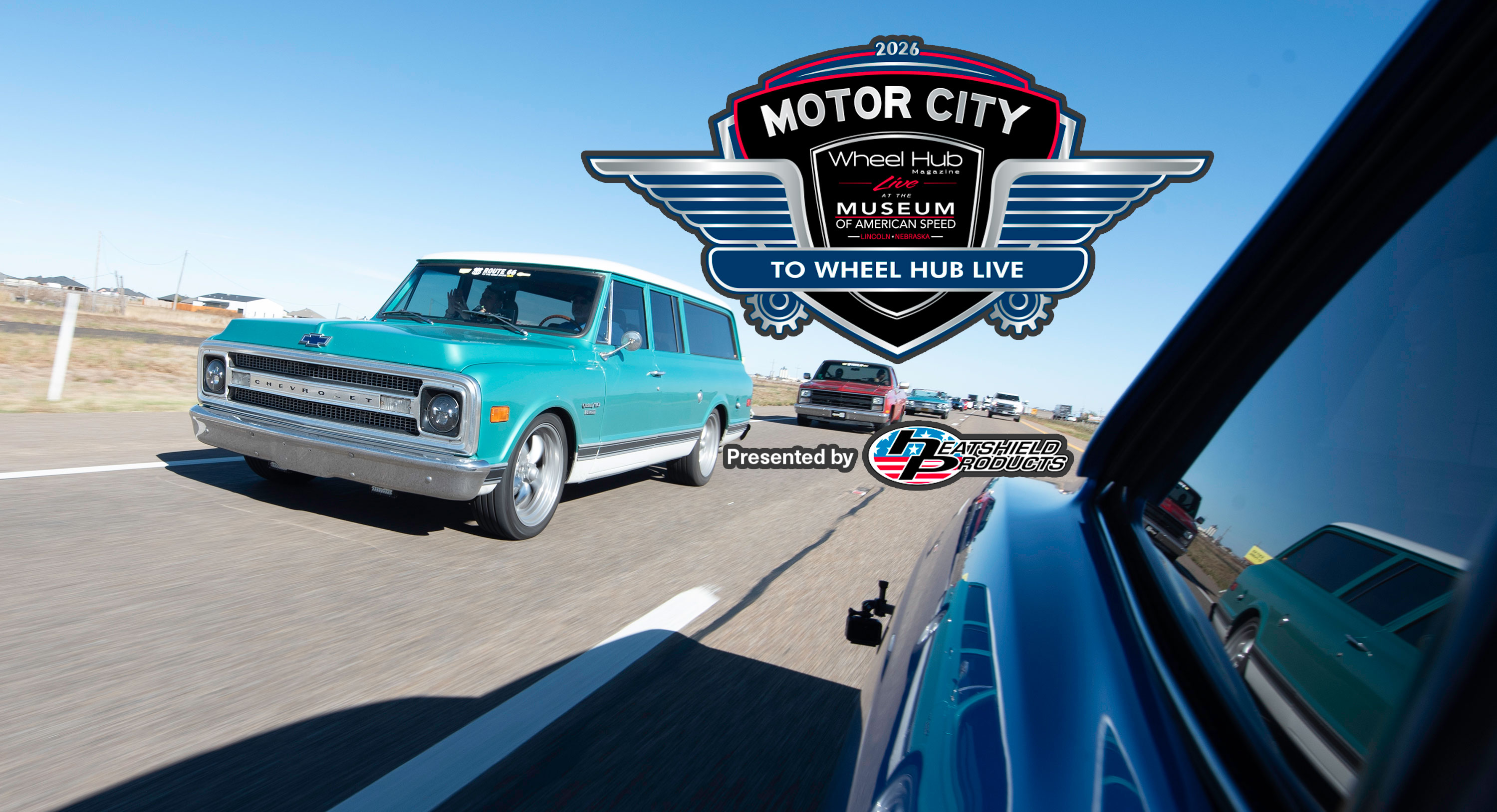 Pavement Pounder Events Announces “Motor City to Wheel Hub Live” 2026 Road Trip And We’re Excited To Be Their Official Media Partner!