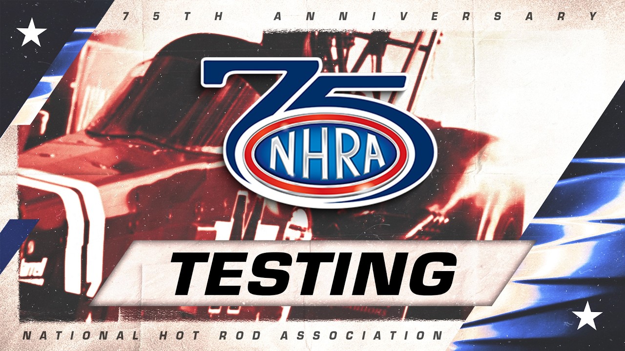 Free Drag Racing Livestream: NHRA Division 2 Testing For The Season Opening GatorNationals at Gainesville.
