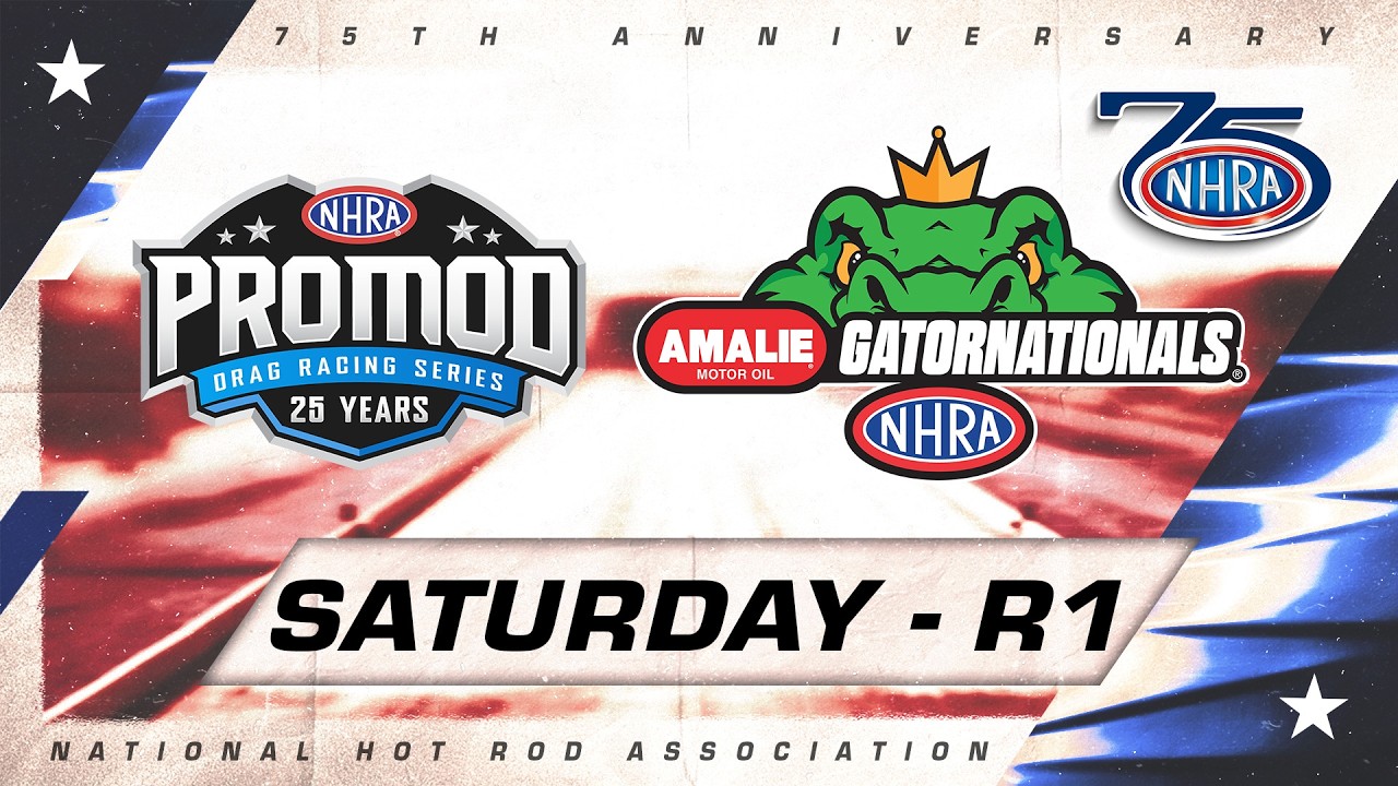 Free Drag Racing Livestream: NHRA Drag Racing From The Season Opening GatorNationals at Gainesville.