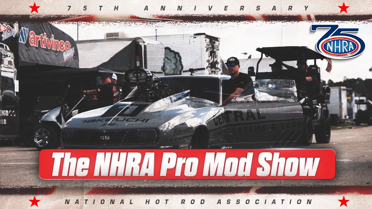 Watch All The Racing Action From The NHRA Pro Mod Show Season Opener At The Gatornationals