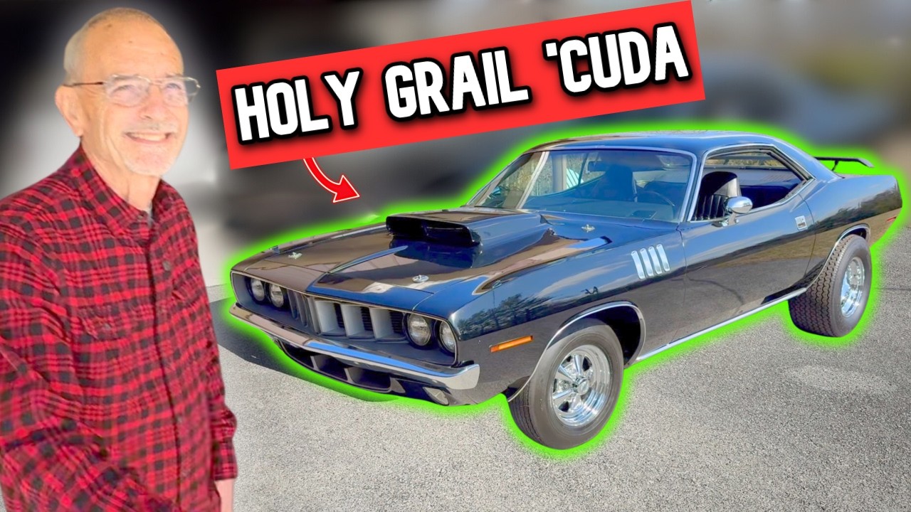 Check Out This ORIGINAL Owner 1971 ‘Cuda That Is Now Up For Sale in Tennessee! This Car Is Rad!