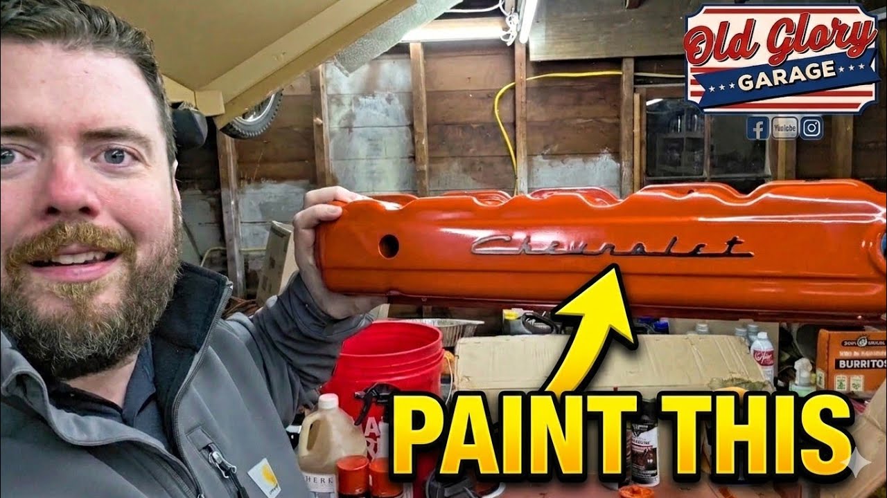 Painting Raised Letter Valve Covers Can Be A Pain, But When Done Right The Results Are Worth The Steps Taken