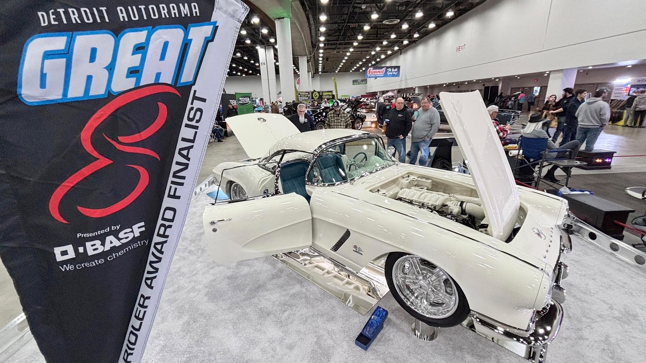 Check Out The Great 8 Contenders at the 2026 Detroit Autorama! Any One Of These Could Have Won The Ridler.