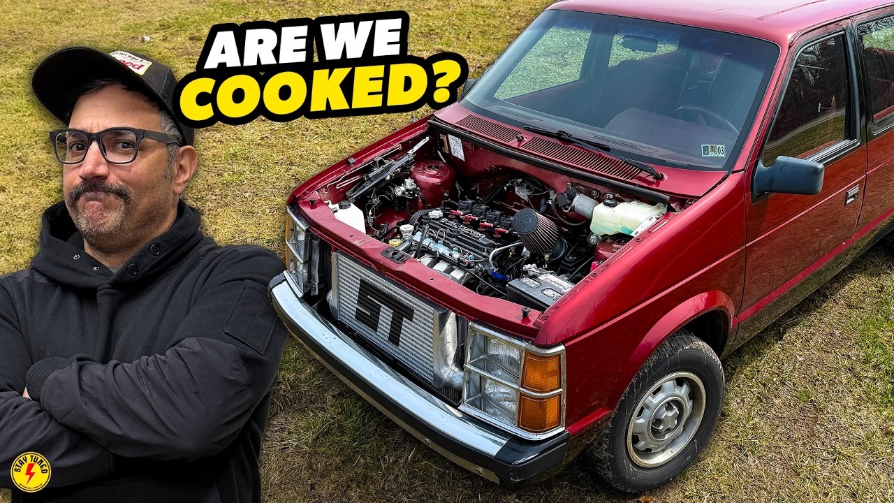 How Did Swapping a 500HP SRT4 Turbo Engine Into The Cleanest Classic Dodge Caravan Ever Become A Total Disaster?