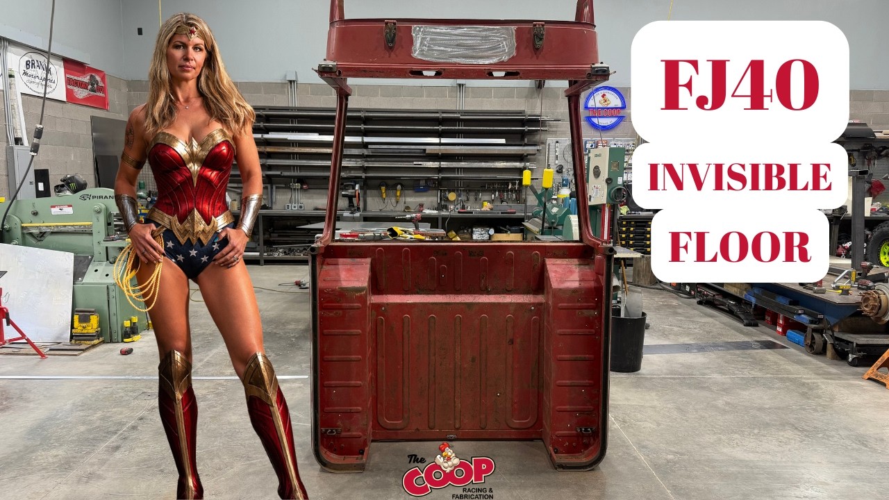 FJ40 Land Cruiser Custom Fabrication: More Build Updates, Including Axle Prep, Four-Link Mounts & Major Floor Replacement.