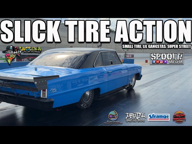 SMALL TIRE SLICK ACTION AT THE ROCK!!! CAROLINA NT “BATTLE OF THE SLICKS” 2026!!!!