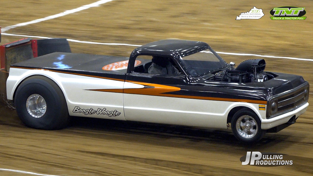 TNT Truck Pulling 2026: Super Modified 2wd Trucks pulling at the Kentucky Invitational Pull – Friday