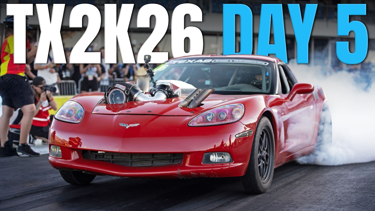 TX2K26 Day 5 From The Texas Motorplex: The CRAZIEST TX2K ENDING Anyone Has Seen In YEARS! $36,000 To Win This Race