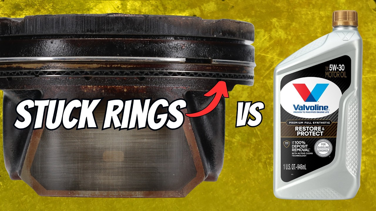 Restore & Protect vs Deposits (500,000 Mile Engine Tear Down Reveals All) Does This Oil Really Work?