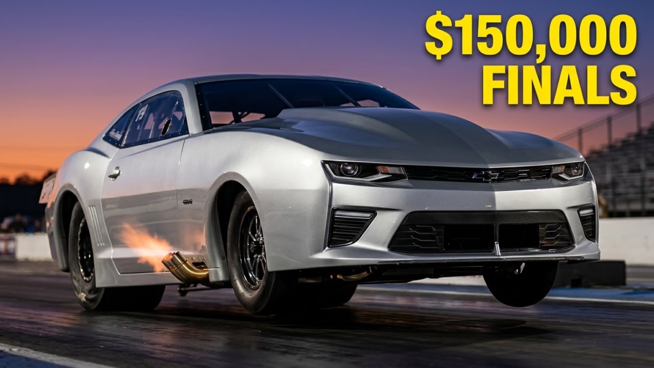 World Series Of Pro Mod Racing Video: Both Fields, All Rounds, Right Here Until Someone Was Crowned The Winner!