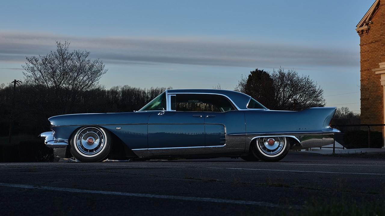 Car Feature Video: This Ultra Rare 1957 Cadillac Eldorado Brougham Modified By Rutterz Rodz Is Epic