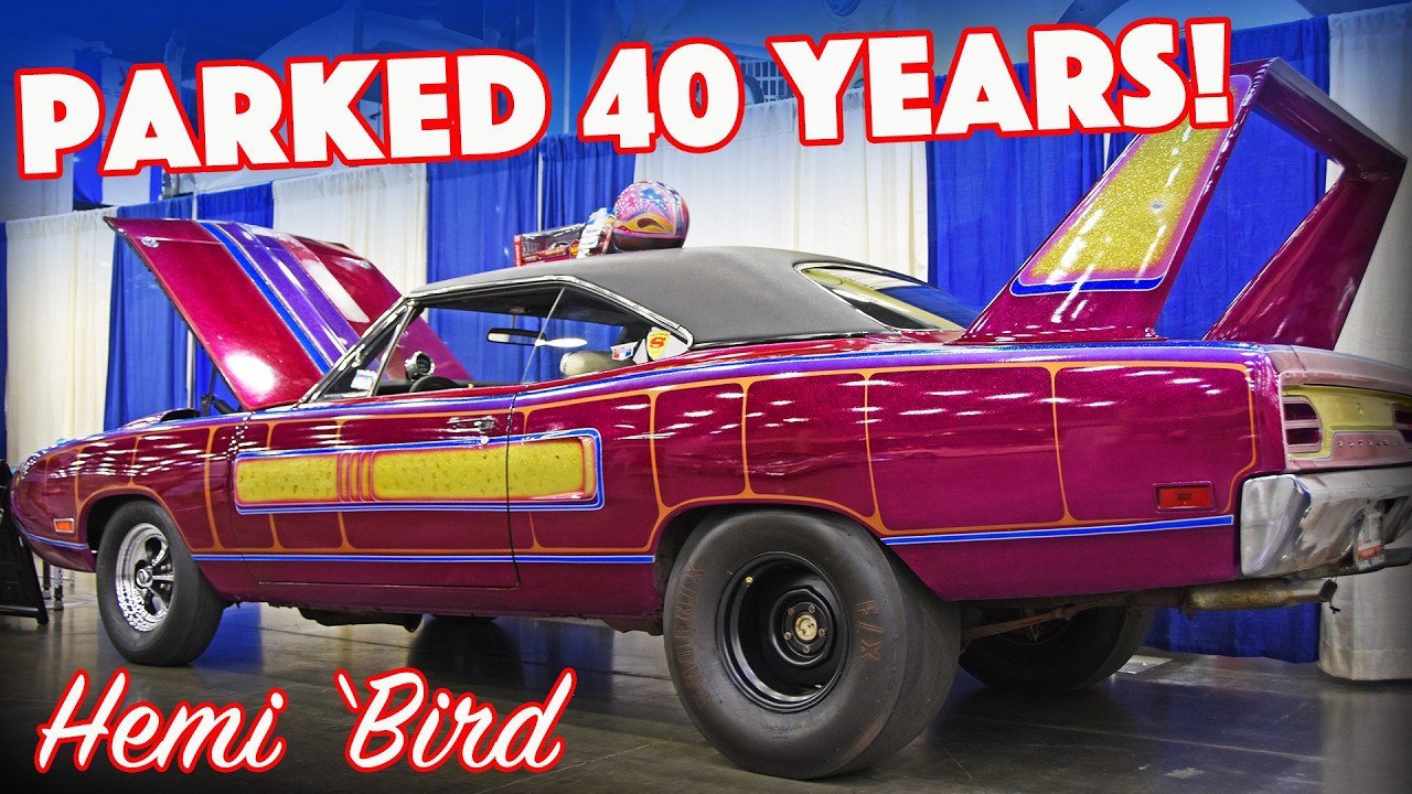 Factory Hemi Superbird Feature Video: This 1,500-Mile HEMI Superbird Has SERIOUS Drag Racing History!