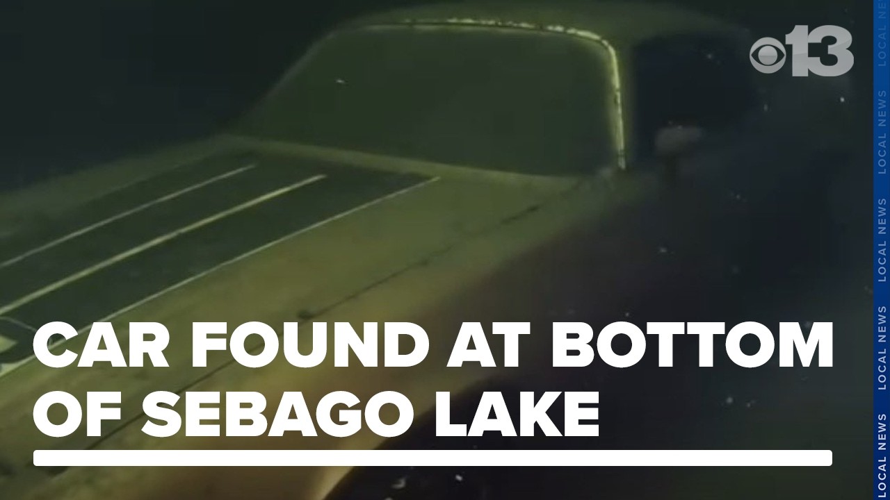 This 1974 Z28 Camaro Was Found At The Bottom Of Sebago Lake In Maine! But How Did It Get There?