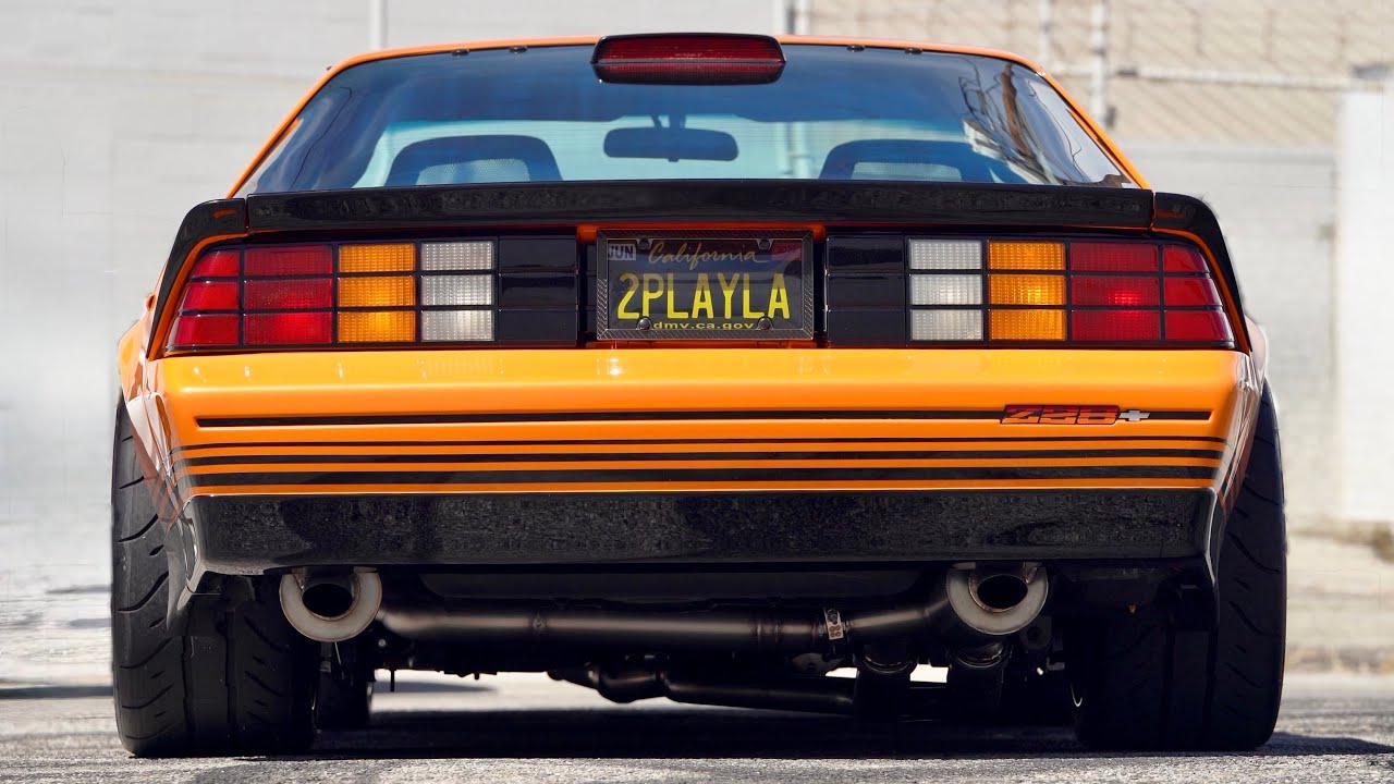 This 700HP, LS7 Powered 3rd Gen Camaro Restomod Is Something Special! What A Beast!