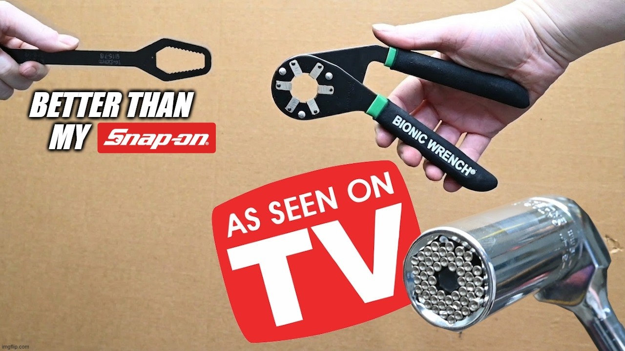 AS SEEN ON TV Tools that Beat Yours: Are As Seen on TV Tools Better Than We’ve Been Giving Them Credit For?
