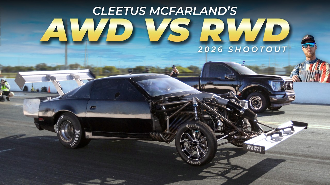 $43,000 to Win!!! Cleetus’ AWD vs RWD Shootout At Bradenton Motorsports Park was INTENSE, Fun, And Surprising! Who Took It All?