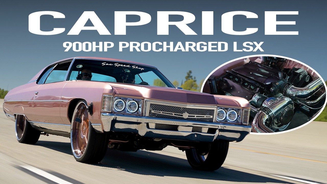 Alex Hernandez’s 1971 Caprice Is Called Rose Gold, And While Pretty It’s Also Absolutely Brutal And Bad Ass!