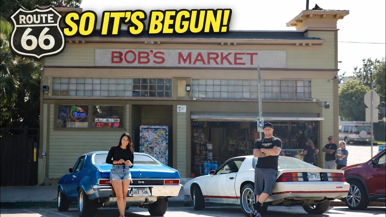 Taylor Gang Route 66 Road Trip: Two Hot Rods And Lots Of Los Angeles Sightseeing! Fast And Furious Included!