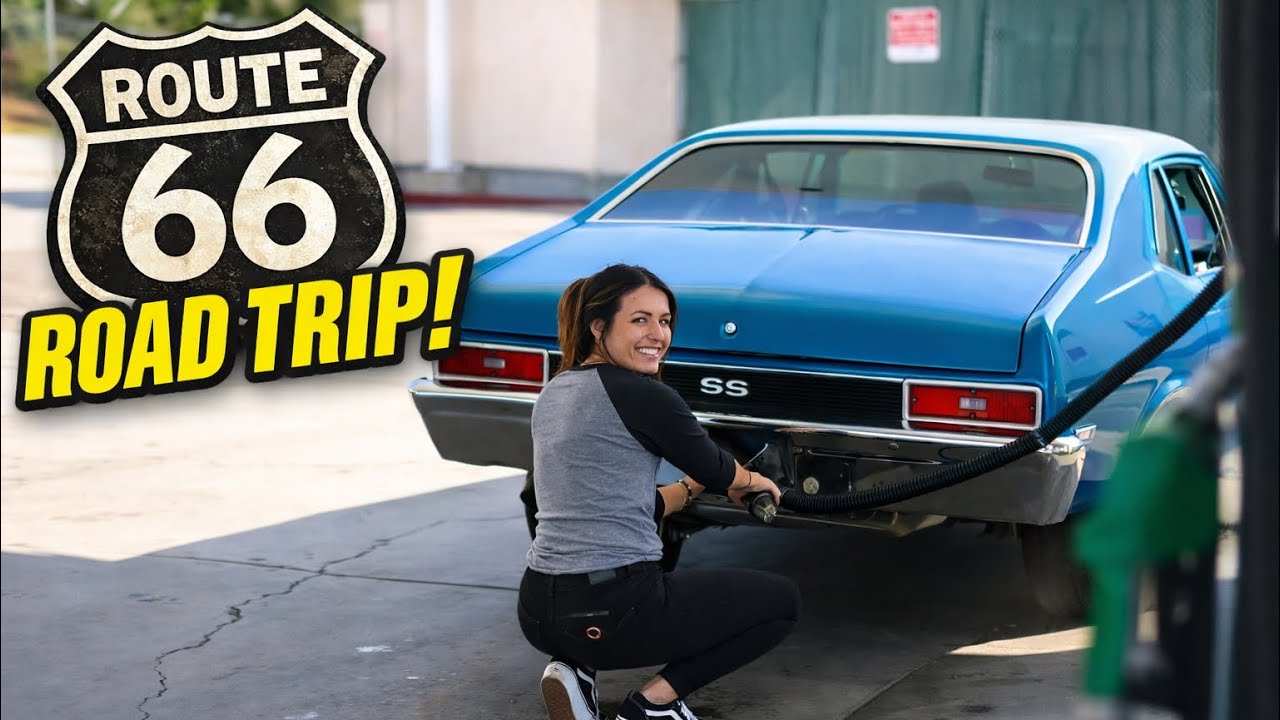 Taylor Gang Road Trip: Let’s GO! 2,000 Miles in Two UNTESTED Hot Rods. What Could Possibly Go Wrong On Route 66?