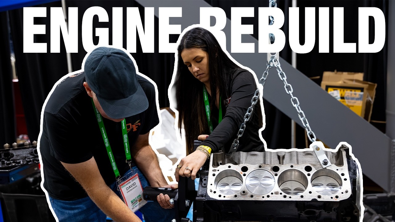 Engine Rebuilding 101 with David Freiburger, Alex Taylor, and More! O’Reilly Auto Parts Convention Fun!