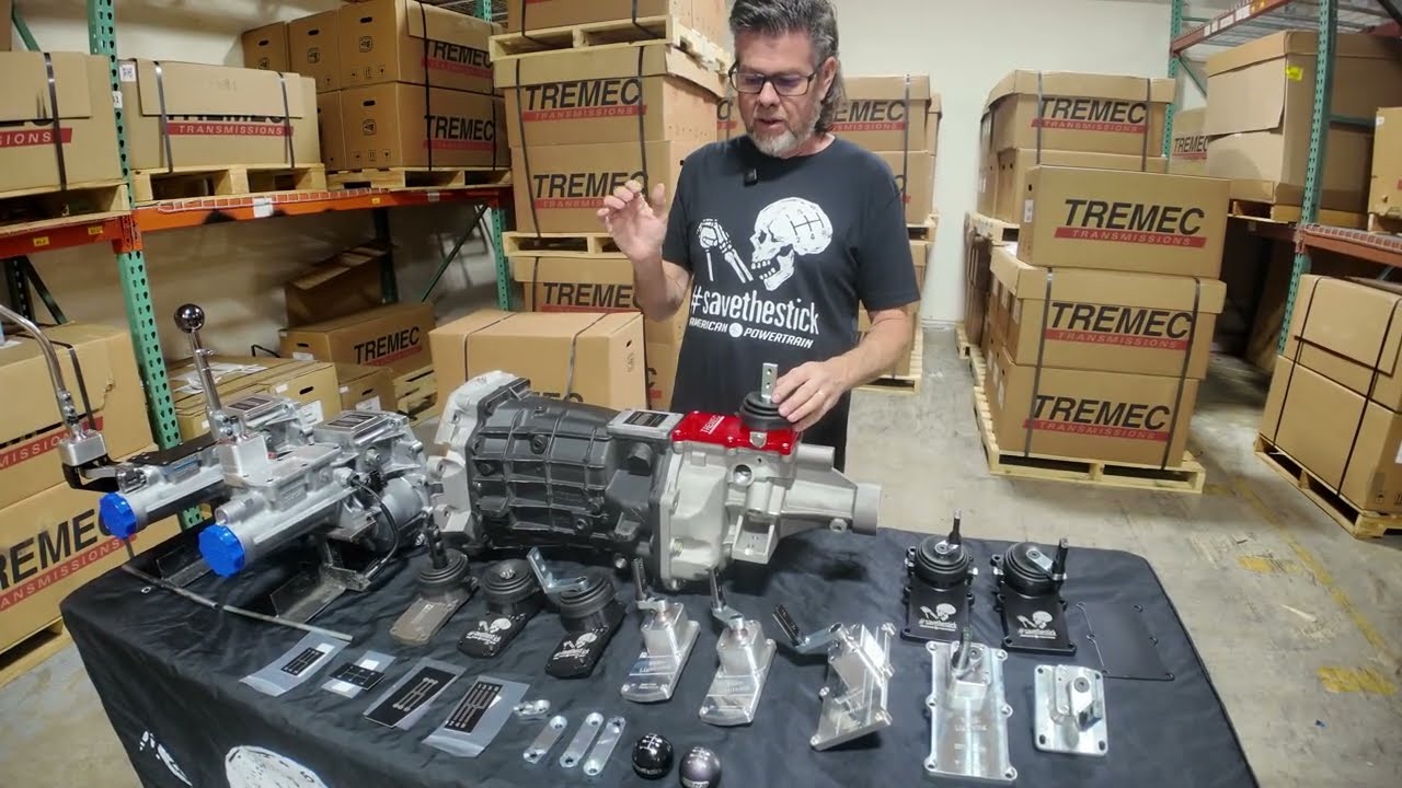 Here Are All The American Powertrain Shifter Fitment Options On TREMEC 5 & 6 Speed Transmissions For Your Project