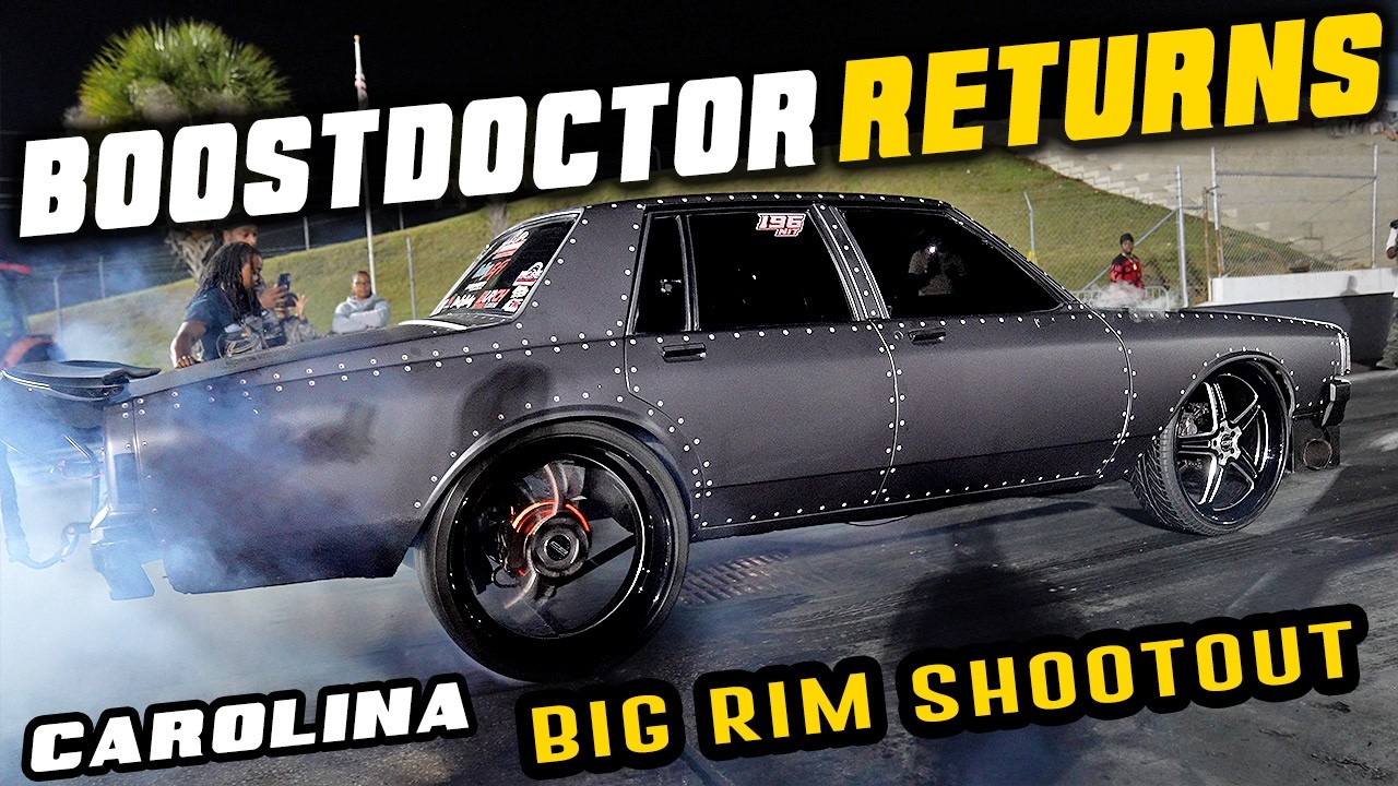 BOOSTDOCTOR Invades DONKMASTER’s Big Rim Shootout at Carolina Springfest! First of Race of 2026 And It Was Hot!