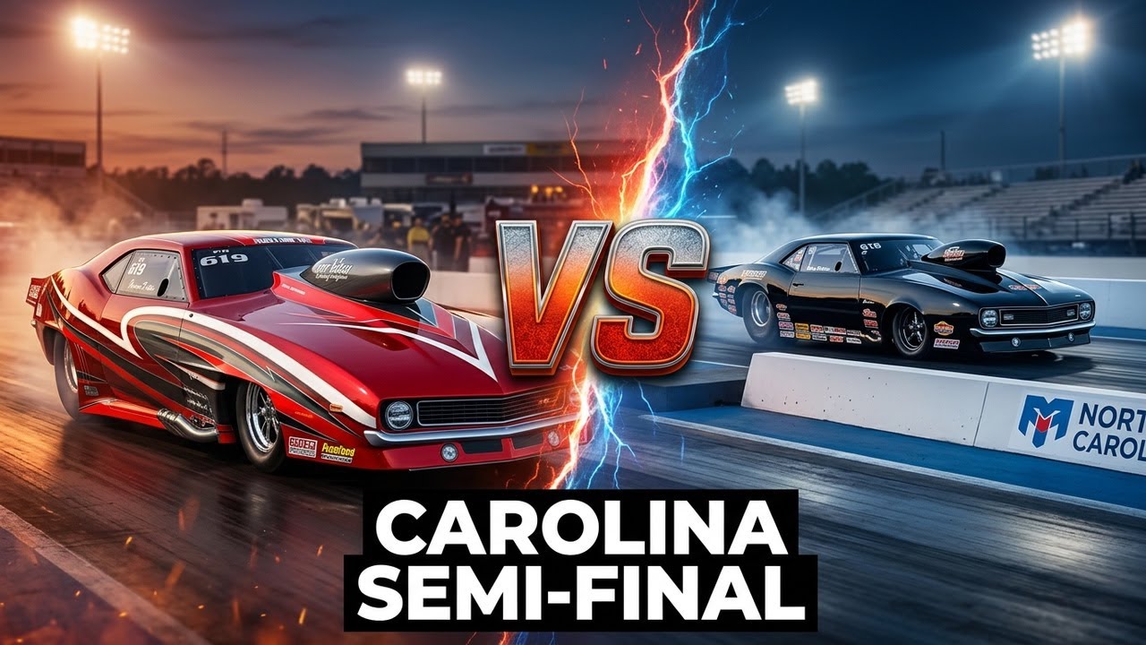 Semi-Final and Final Round Racing From The Postponed PDRA Carolina Nationals 2026 At Darlington Dragway!