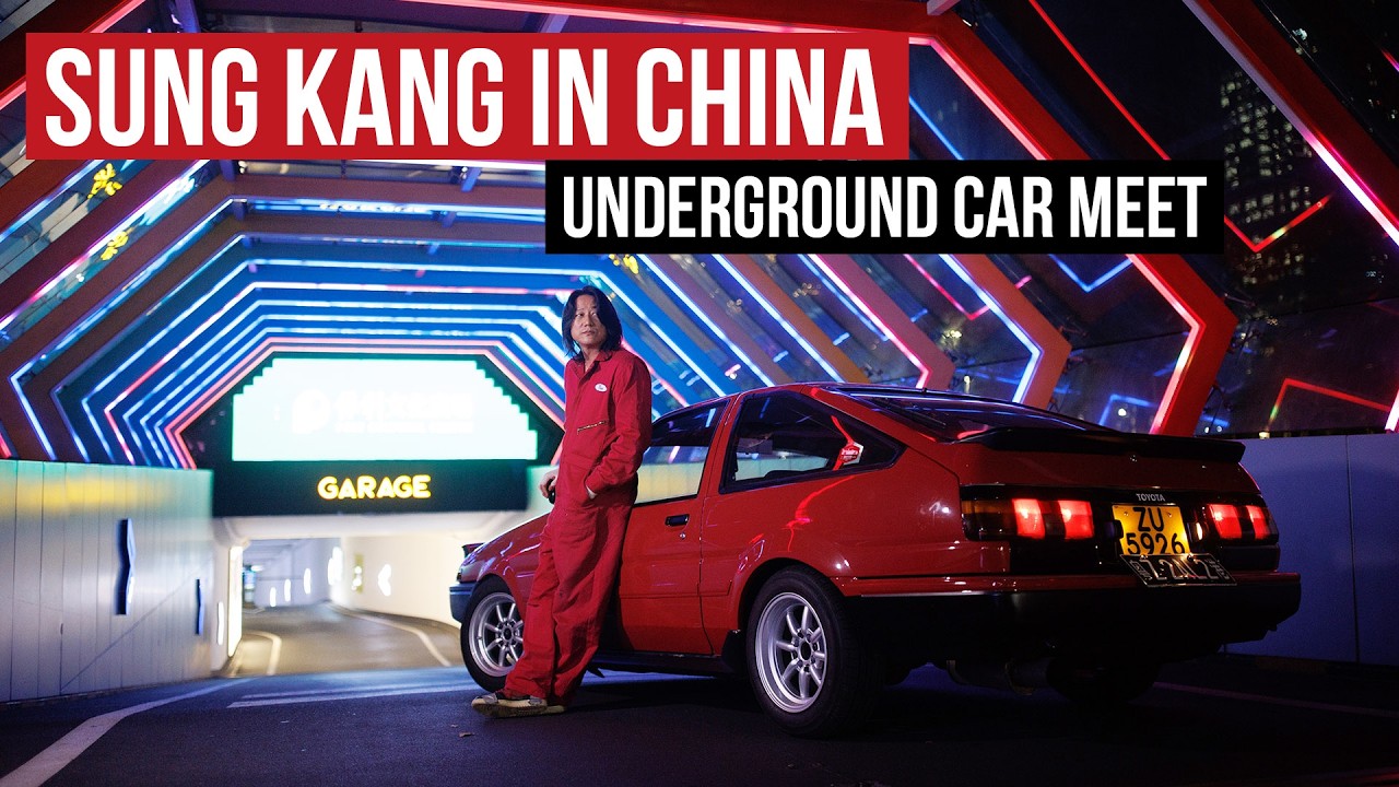 Exploring Some of China’s Car Culture in Their Tech Capital, Shenzhen, w/ Sung Kang