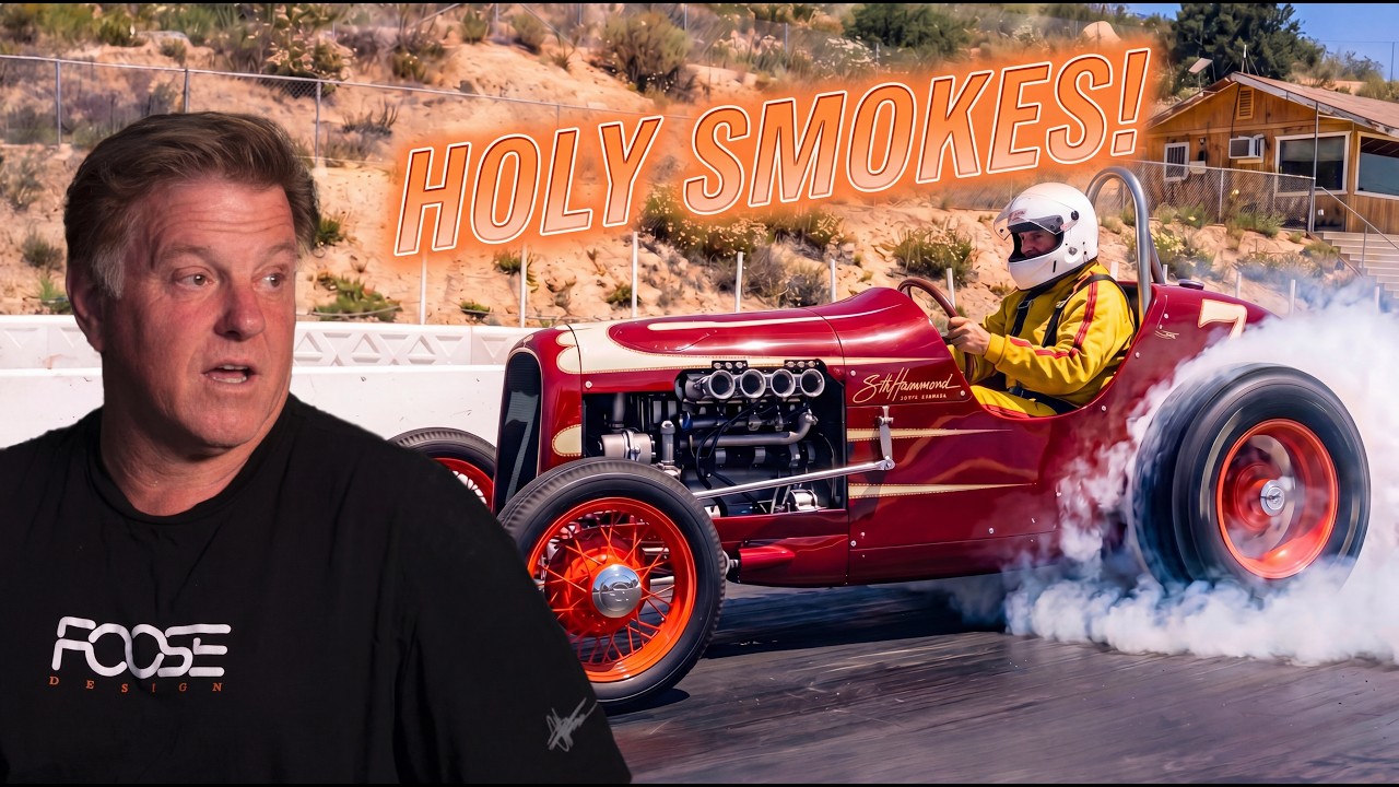 Chip Foose And Seth Hammond Win At Barona’s RPM Drags In An Epic Vintage Hot Rod