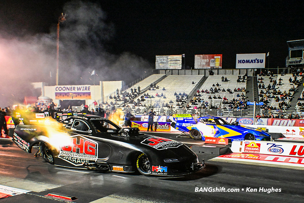 Winternationals Winners: Tony Stewart (T/F) Greg Anderson (P/S) & Matt Hagan Wins 1,000th NHRA Funny Car Title!