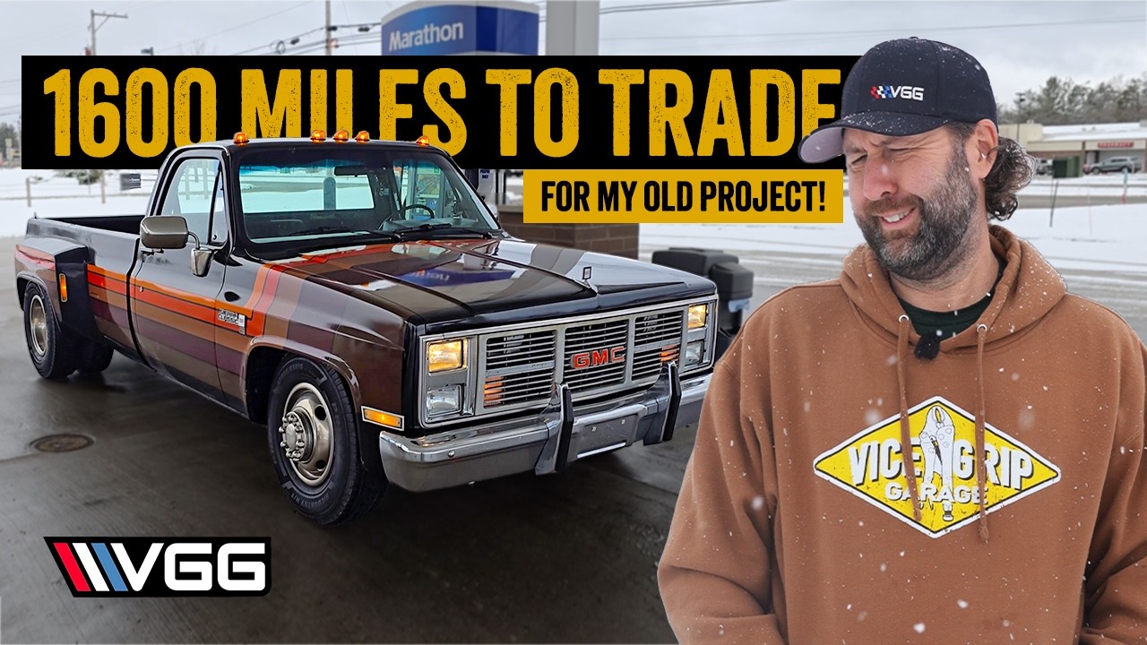 Derek is Taking A 1,600 Mile Journey To Trade One Of Vice Grip Garages More Popular Trucks For The Ride He Sold And Instantly Regretted It
