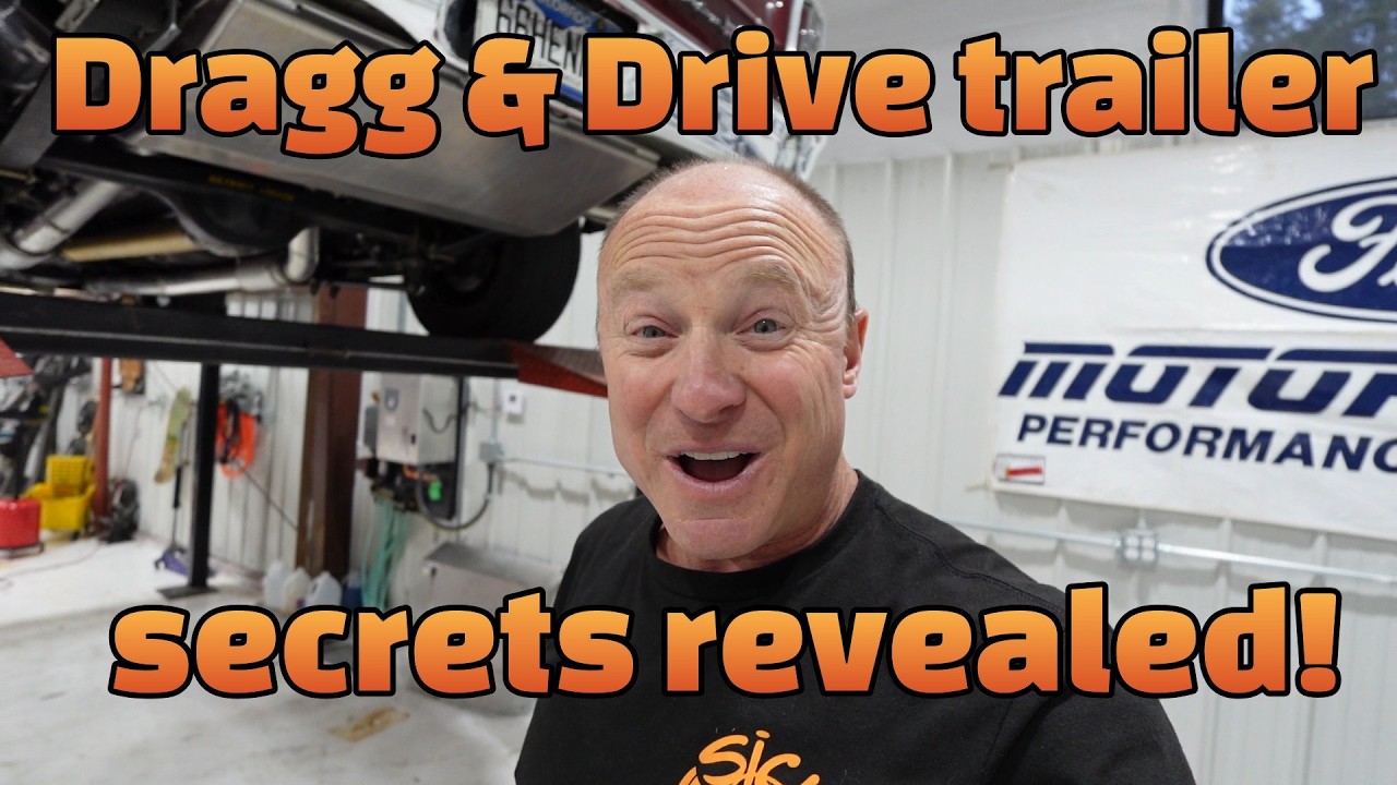 Bill Armstrong, Mr. Bangshift Billy Himself, Is Sharing All His Drag & Drive Trailer Secrets! Check Out How He Does It!