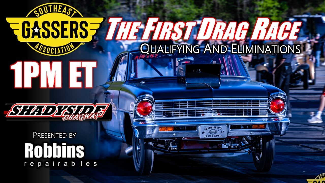 Southeast Gassers Association 2026: First Drag Race of The Year from Shadyside Dragway