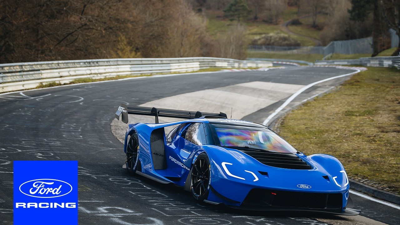 Check Out The Record Breaking Ford GT Mk IV Lap Around Nürburgring! 6:15 Is The Quickest Internal Combustion Vehicle Ever On Track!