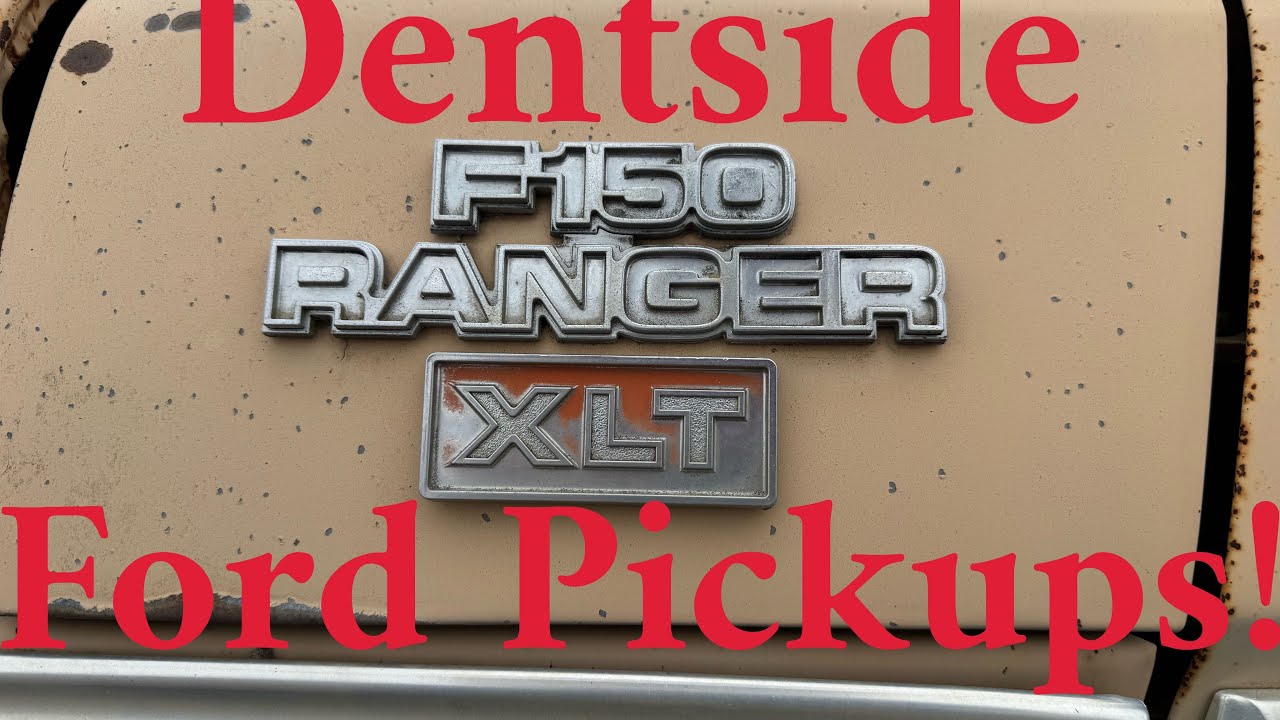 New Junkyard Inventory: Dent Side Ford Pickup Trucks from the 1970’s! Including an XLT 4X4!
