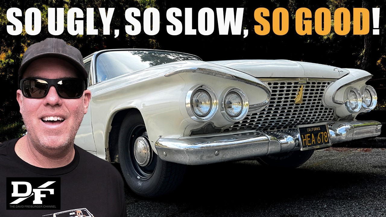 ROAD TRIP GOLD with David Freiburger and an AMAZING SURVIVOR 1961 Plymouth Belvedere