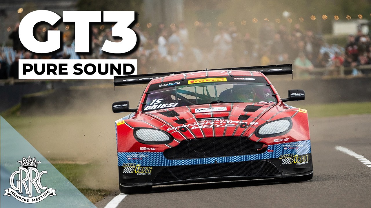 Music To Your Ears: Watch, And Listen, To The Best Sounding GT3 Cars From Goodwood Right Here