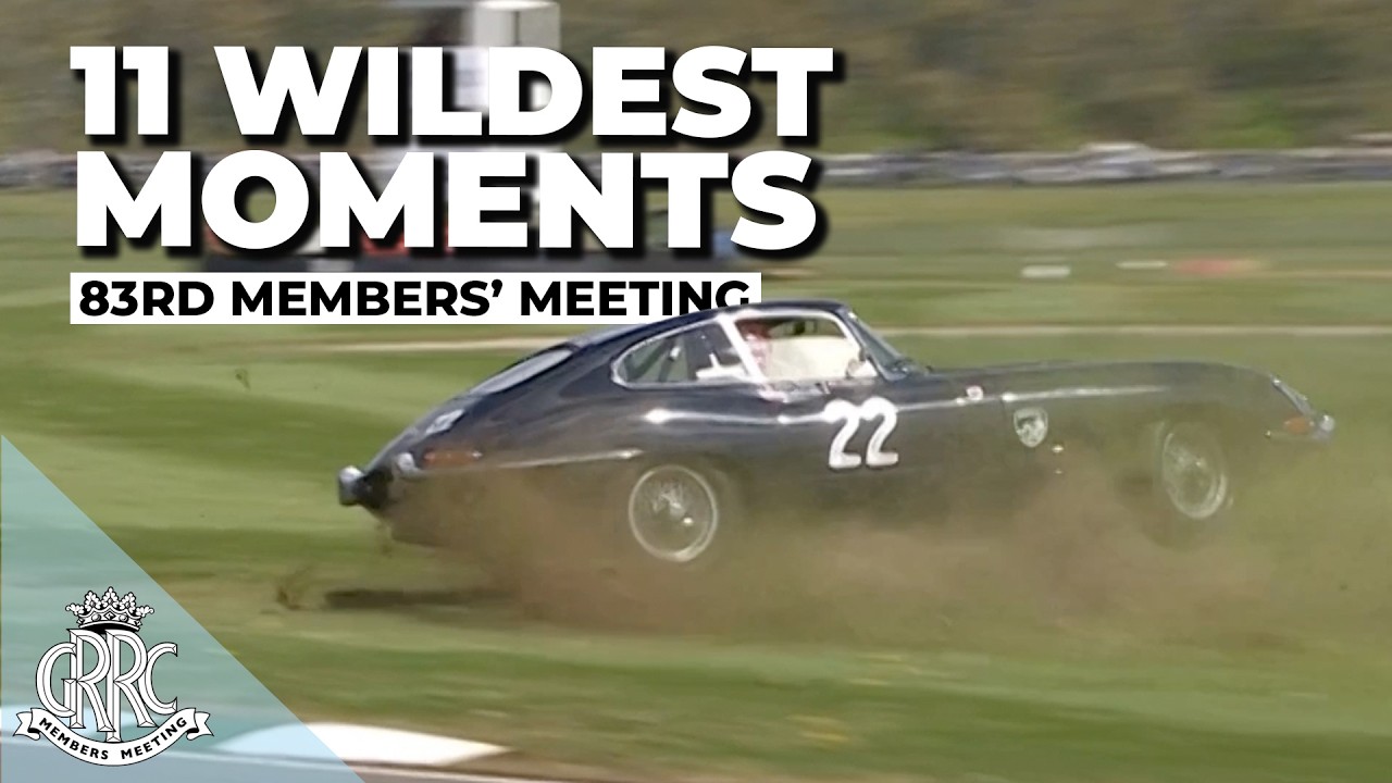 Goodwood Racing Video: Here Are The 11 Wildest Moments From The 83rd Goodwood Members’ Meeting 2026 | Part 1