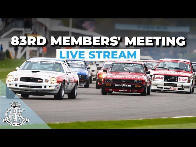 Racing Livestream: The 2026 Goodwood Members Meet Is LIVE Right Here! Watch The Full Event From Goodwood In England