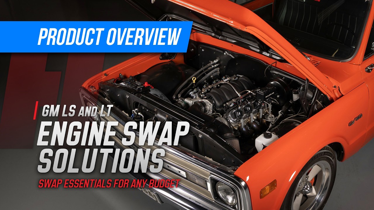 Holley Swap Essentials: Holley’s Complete LS & LT Swap Kits for GM Cars & Trucks Make Installs A Sure Thing