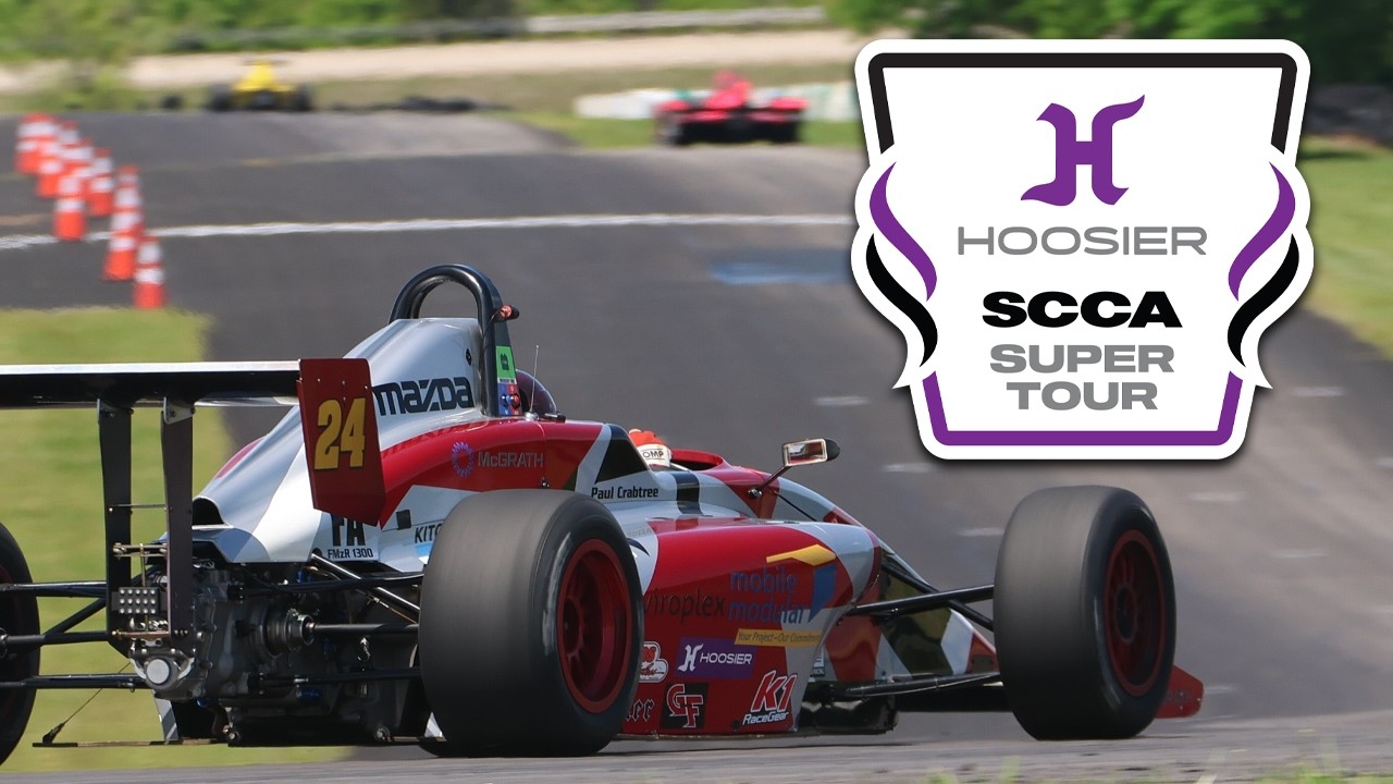 Free Livestreaming Road Racing Replay: The 2026 SCCA Hoosier Super Tour at Hallett Motor Racing Circuit – FULL WEEKEND Coverage LIVE!