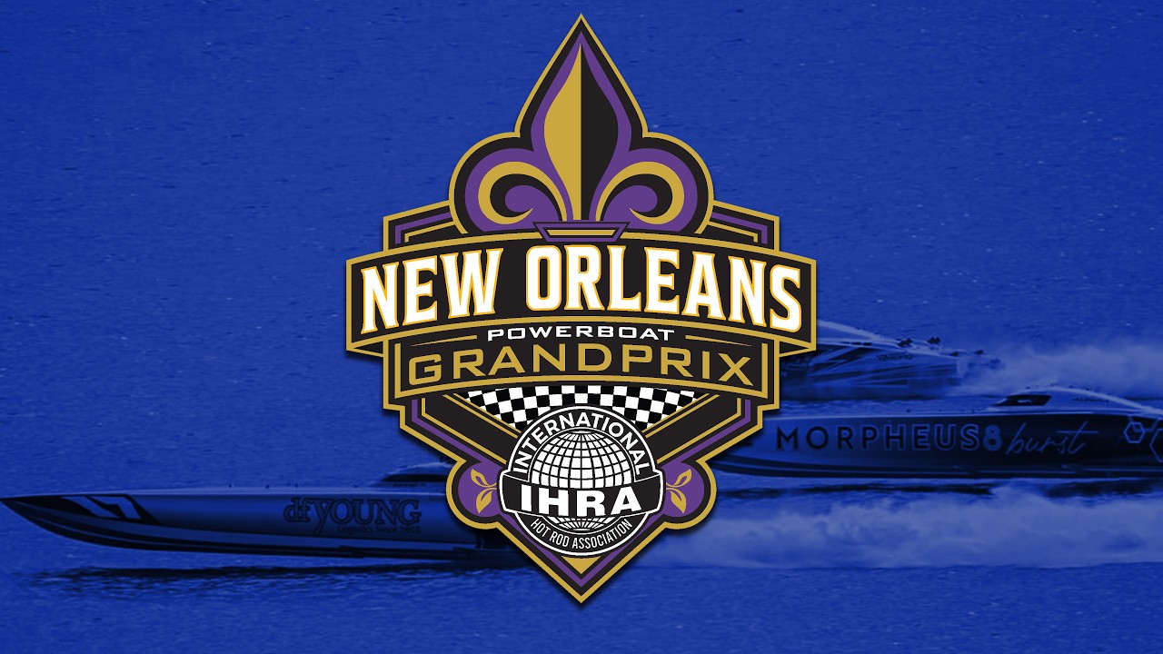 FREE LIVESTREAM: The IHRA New Orleans Powerboat Grand Prix LIVE Racing Action Starts Here!