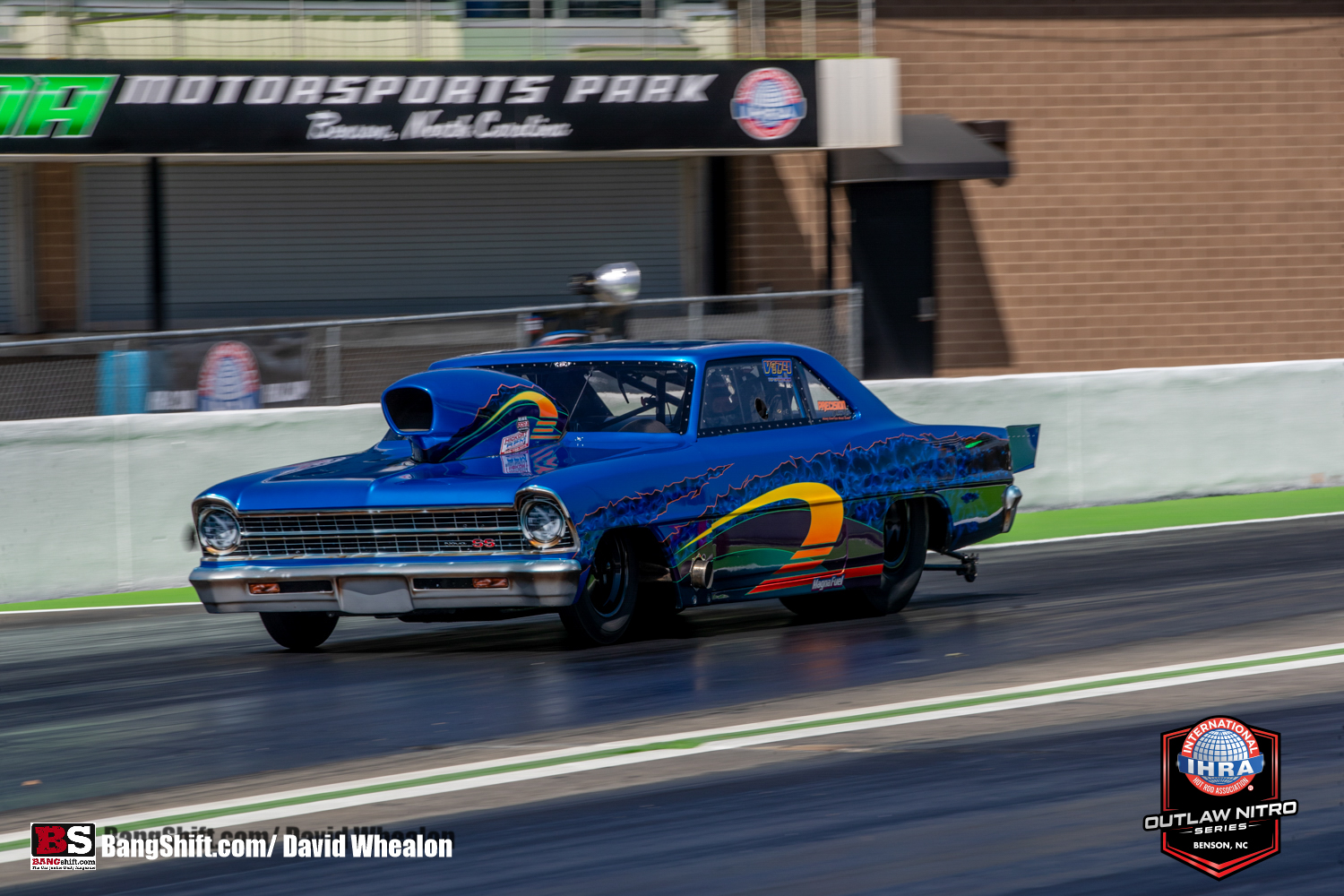 IHRA Outlaw Nitro Professional And Pro Am Drag Racing Photos From The Darana Motorsports Park at GALOT.