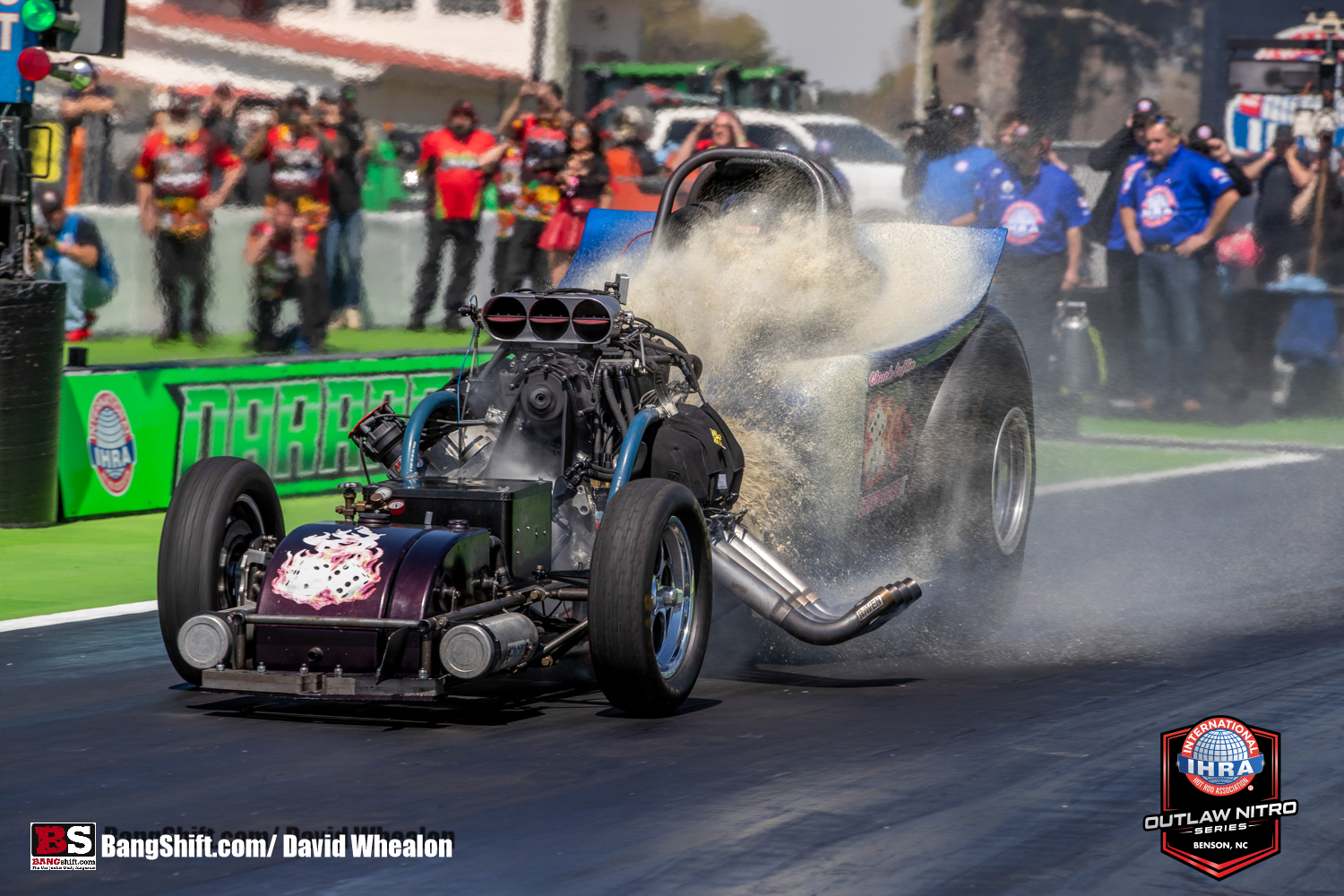 More IHRA Outlaw Nitro Professional And Pro Am Drag Racing Photos From The Darana Motorsports Park at GALOT.