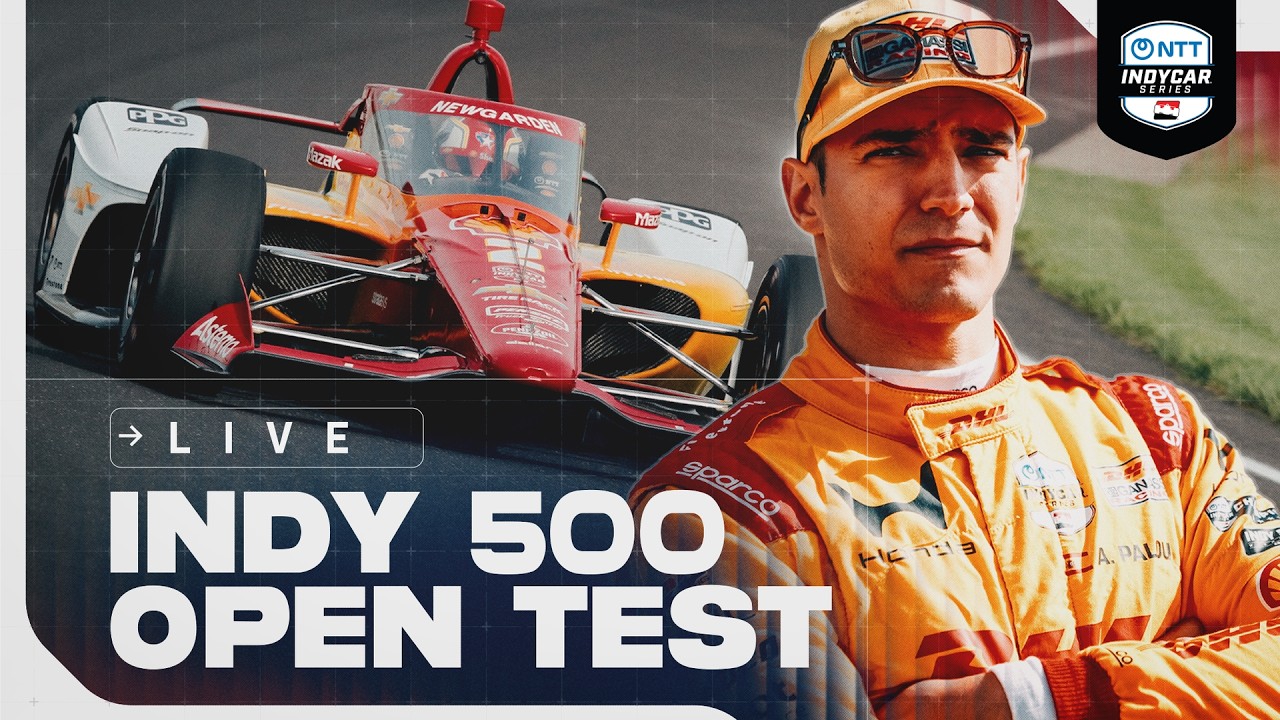 FREE LIVESTREAM: 2026 Indianapolis 500 Open Testing Is On! Watch It All Live Here! INDYCAR SERIES