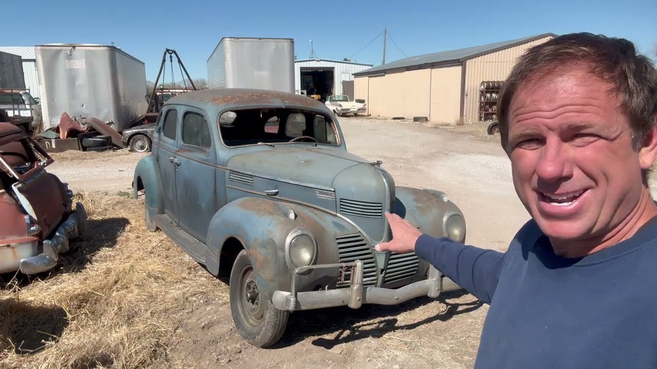 New Junkyard Inventory! This Trade In Dodge Has Awesome Art Deco Styling And Would Make An Excellent Hot Rod!