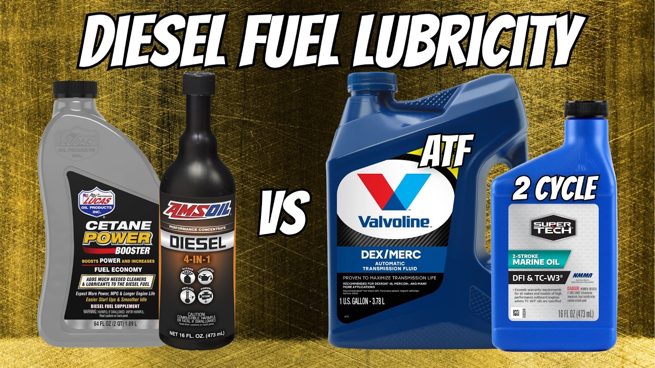 Should You STOP Buying Diesel Fuel Additives? Here’s What The Motor Oil Geek Has To Say About It!