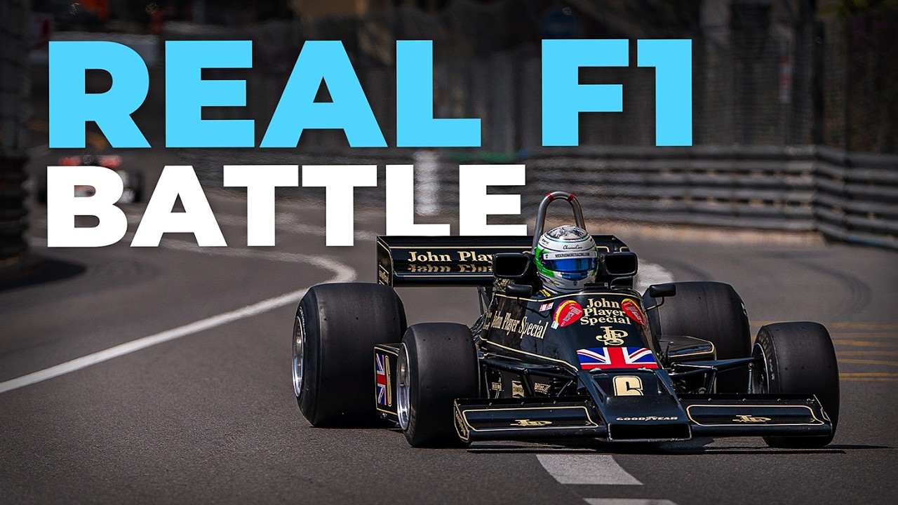 Proper 1970s F1 Racing in Monaco! The Full 1973-1976 Formula One Race At The 2026 Monaco Historic Race.
