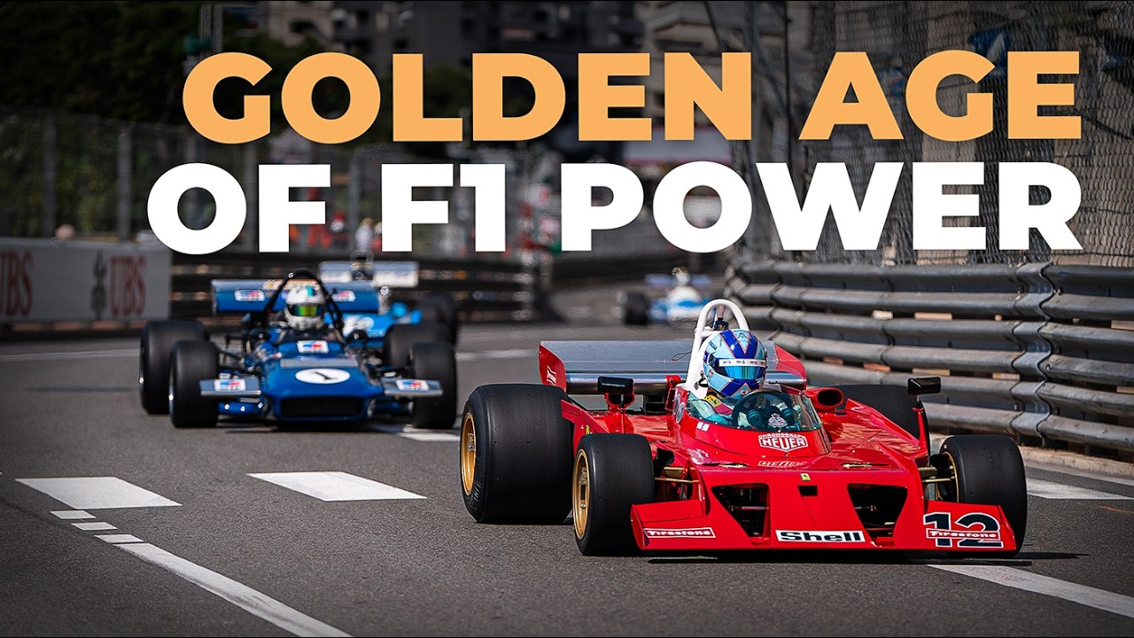 Watch The Entire 1966-1972 Formula 1 Race at the Monaco Historic Grand Prix 2026. Epic Sexy Vintage F1 Cars Racing.