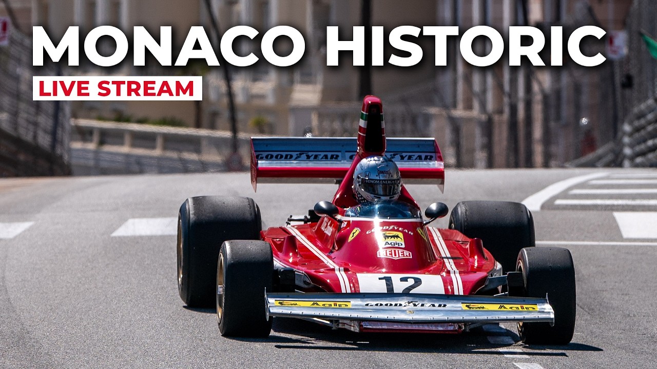 Proper Vintage F1 Racing in Monaco: The 2026 Monaco Historic Grand Prix Did Not Disappoint! Awesome Racing Action!